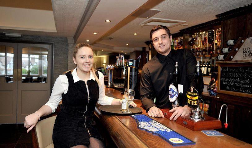 King Alfred Hotel Barrow-in-Furness Buitenkant foto